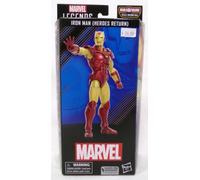 Hasbro Marvel Legends TA Hulk Héroes Regreso Iron Man Figura De 6" Nueva Sellada