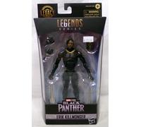 Hasbro Marvel Leyenda Legado Colección Pantera Negra Erik Killmonger 6" Figura