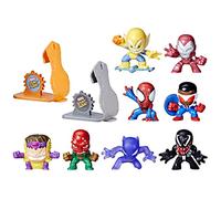 Hasbro Marvel - Marvel Classic Stunt Squad Figures PLAYSET Mega PK, Exclusivo en Amazon