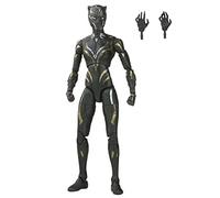 Hasbro Marvel- Marvel Legends Series Wakanda Forever, Figura Black Panther de 15 cm con 2 Accesorios, Multicolor (F6755), a partir de 4 anhos