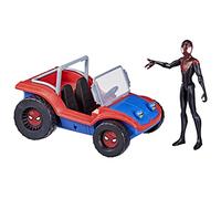 Hasbro Marvel - Marvel Spider-Man - Spider-Mobile - Vehículo de 15 cm con Figura de Miles Morales - A Partir de 4 años