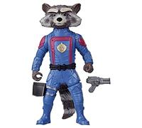 Hasbro Marvel - Marvel Studios, Guardianes de la Galaxia Vol. 3, Figura de acción de Marvel’s Rocket, Juguetes de superhéroes para niños y niñas a Partir de 4 años