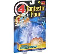 Hasbro - Marvel Retro Collection - Fantastic Four Figura de Acción Invisible