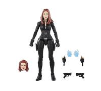 Hasbro Marvel Series, Black Widow de 15 cm de Capitán América: The Winter Soldier, Figuras Marvel Legends, Multicolor (F6522)