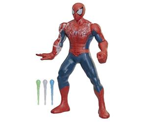 Hasbro Marvel Spider-Man: Brand New Day, Spider-Man Power-Charge, Action Figure Electrónica de 36,8 cm, Juguetes y Figura de Acción de Superhéroes para Niños y Niñas a Partir de 4 años