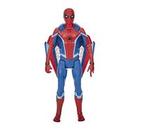 Hasbro Marvel Spider-Man Far from Home Glider Gear Action Figure de 15 cm, con alas emergentes, Multicolor, 15 cm, E4120ES0