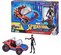 Hasbro Marvel Spider-Man, La Máquina De Miles Morales Y Spider-Ham