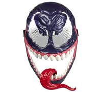 Hasbro Marvel Spider-Man, Máscara Venom, Juguetes de Superhéroes, Ropa de Juegos de Fantasía, Cómics y Películas, Regalo para Niños y Niñas de 5 Años o Más, Color Morado