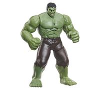 Marvel Studios, Spider-Man Day, Hulk, Figura de acción electrónica de 15 cm con Efectos de Sonido, Efectos de acción, Juguetes de superhéroe para niños pequeños, A Partir de 4 años