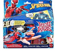 Hasbro Marvel, Spider-Man Redes Reales, Blaster De Telarañas 2 En 1