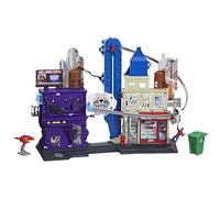 Marvel Spider-Man, VenomVersus, Set de Juego Ciudad Arácnida