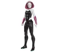 Hasbro Marvel Spider-Man Spider-Gwen Figura de acción de juguete, Spider-Man a escala de 12 pulgadas: Across The Spider-Verse Figura de acción (F5704)