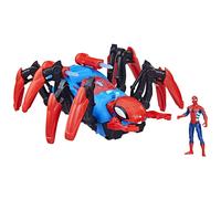 Hasbro - Marvel Spider-Man - Vehículo aracnolanzador - Juguete (Importación USA)