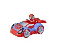 Hasbro - Marvel Spidey and His Amazing Friends - Bólido arácnido Luminoso con Luces y Sonidos - para niños a Partir de 3 años