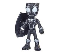 Hasbro - Marvel Spidey and His Amazing Friends - Figura de Black Panther de 10 cm con 1 Accesorio - para niños a Partir de 3 años