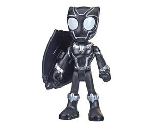Hasbro - Marvel Spidey and His Amazing Friends - Figura de Black Panther de 10 cm con 1 Accesorio - para niños a Partir de 3 años