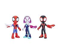 Hasbro Marvel Spidey and His Amazing Friends, Figuras de Acción de Superhéroes, Juguete para niños y niñas de 3 años o más, Aventura inspirada en Cómics, Idea de Regalo para niños y niñas