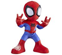 Hasbro Marvel Spidey and His Amazing Friends - Spidey Baila y Gatea - Juguete Peluche Interactivo - Versión en inglés