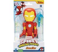 Hasbro Marvel Spidey Fantásticos Amigos Superhéroe Personaje Mega Iron Man