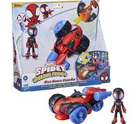 Hasbro Marvel Spidey Y Sus Fantásticos Amigos, Vehículo Techno-Racer