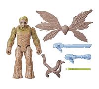 Hasbro - Marvel Studios - Guardianes de la Galaxia Vol. 3 - Titan Hero Series - Figura de Lujo Blast 'N Battle Groot - 29 cm