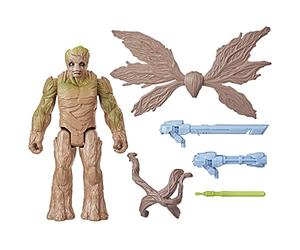 Hasbro - Marvel Studios - Guardianes de la Galaxia Vol. 3 - Titan Hero Series - Figura de Lujo Blast 'N Battle Groot - 29 cm