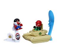 Hasbro Marvel Stunt Capitán América VS Red Skull
