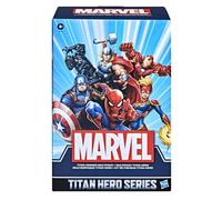 Hasbro- Marvel Titan Hero Series Multipack (6 Figuras de acción de 30 cm, a Partir de 4 años) (F28615S1), Exclusivo en Amazon