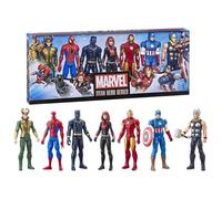 Hasbro Marvel Vengadores Maxi Pack 7 Figuras Avengers