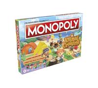 Hasbro - Monopoly - Animal Cruce Nuevo Horizons Juego de Mesa Versión Alemana