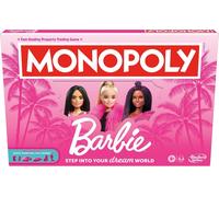 Hasbro Monopoly Barbie Juego De Mesa