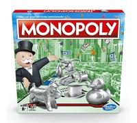 Hasbro - Monopoly Classic - Nueva ficha - Juego de mesa