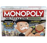Hasbro Monopoly Crooked Cash Nada Es Lo Que Parece, Juego De Mesa