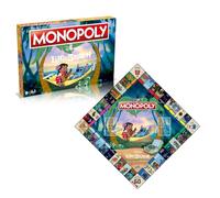 Hasbro Monopoly Disney, Lilo & Stitch - Juego de mesa para familias y niños 8+ | Edición de colección con personajes icónicos, peones exclusivos y gráficos tropicales Hawaii