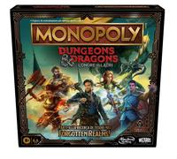 Hasbro Monopoly Dungeons & Dragons: El Honor De Los Ladrones