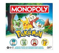 Hasbro - Monopoly Edición Pokémon