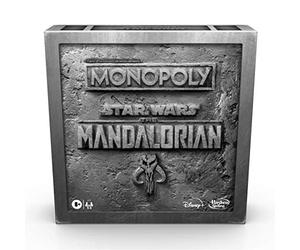 Hasbro Monopoly Edición Star Wars The Mandalorian, Juego en Caja Inspirado en la Serie de TV The Mandalorian