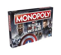 Hasbro Monopoly El Halcón Y El Soldado De Invierno Inglés Juego De Mesa Marvel