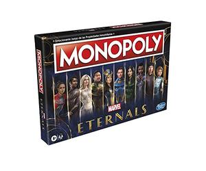 Hasbro Monopoly Eternos, 2 Jugadores