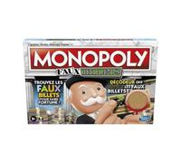Hasbro Monopoly Falsos Billetes Francés Juego de Mesa Clásico