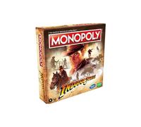 Hasbro - Monopoly Indiana Jones Juego de Mesa Indy Alemán Juego