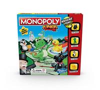 Hasbro- Monopoly Junior FR Juegos de Mesa, Multicolor (315-A6984596), Exclusivo en Amazon (edición francesa)