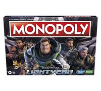 Hasbro Monopoly Lightyear Inglés Juego De Mesa Buzz Toy Story Clásico