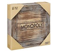 Hasbro Monopoly Madera Sonderedition Juego de Mesa Sammleredition