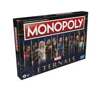 Hasbro Monopoly Marvel Eternals Inglés Juego De Mesa Juego De Sociedad