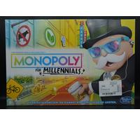 Hasbro Monopoly Millennials OVP NUEVO
