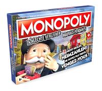 Hasbro - Monopoly - Para Malos Perdedores (Alemán/Francés) Juego De Mesa