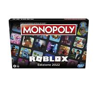 Hasbro- Monopoly Roblox F1325456 Avatar Juegos de mesa, Multicolor (21194636)