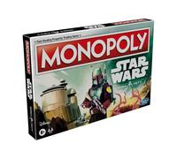 Hasbro Monopoly Star Wars Boba Fett Inglés Juego De Mesa Juego De Sociedad