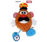 Hasbro Mr. Potato Head - Juguete de Peluche para Perro, Juguete chirriante y Arrugado de 11 Pulgadas para Perros